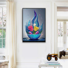 Load image into Gallery viewer, Diamond Painting - Full Square - Crystal Flowers (40*60CM)
