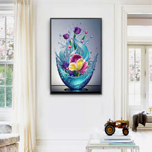Load image into Gallery viewer, Diamond Painting - Full Square - Crystal Flowers (40*60CM)

