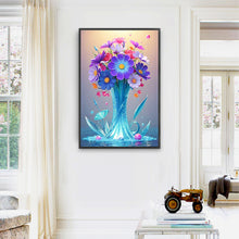 Load image into Gallery viewer, Diamond Painting - Full Square - Crystal Flowers (40*60CM)
