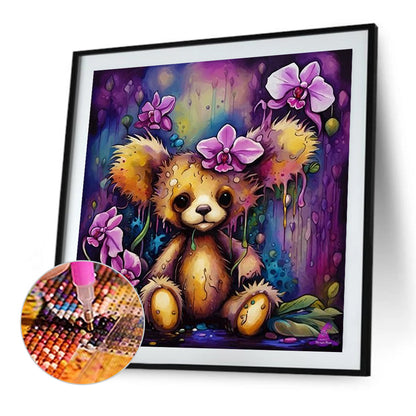 Diamond Painting - Full Square - Bear (40*40CM)