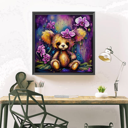 Diamond Painting - Full Square - Bear (40*40CM)