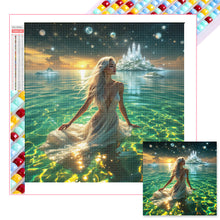 Load image into Gallery viewer, Diamond Painting - Full Square - Dream Girl (40*40CM)
