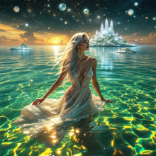 Load image into Gallery viewer, Diamond Painting - Full Square - Dream Girl (40*40CM)

