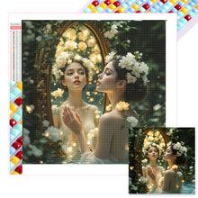Load image into Gallery viewer, Diamond Painting - Full Square - Dream Girl (40*40CM)

