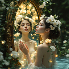 Load image into Gallery viewer, Diamond Painting - Full Square - Dream Girl (40*40CM)
