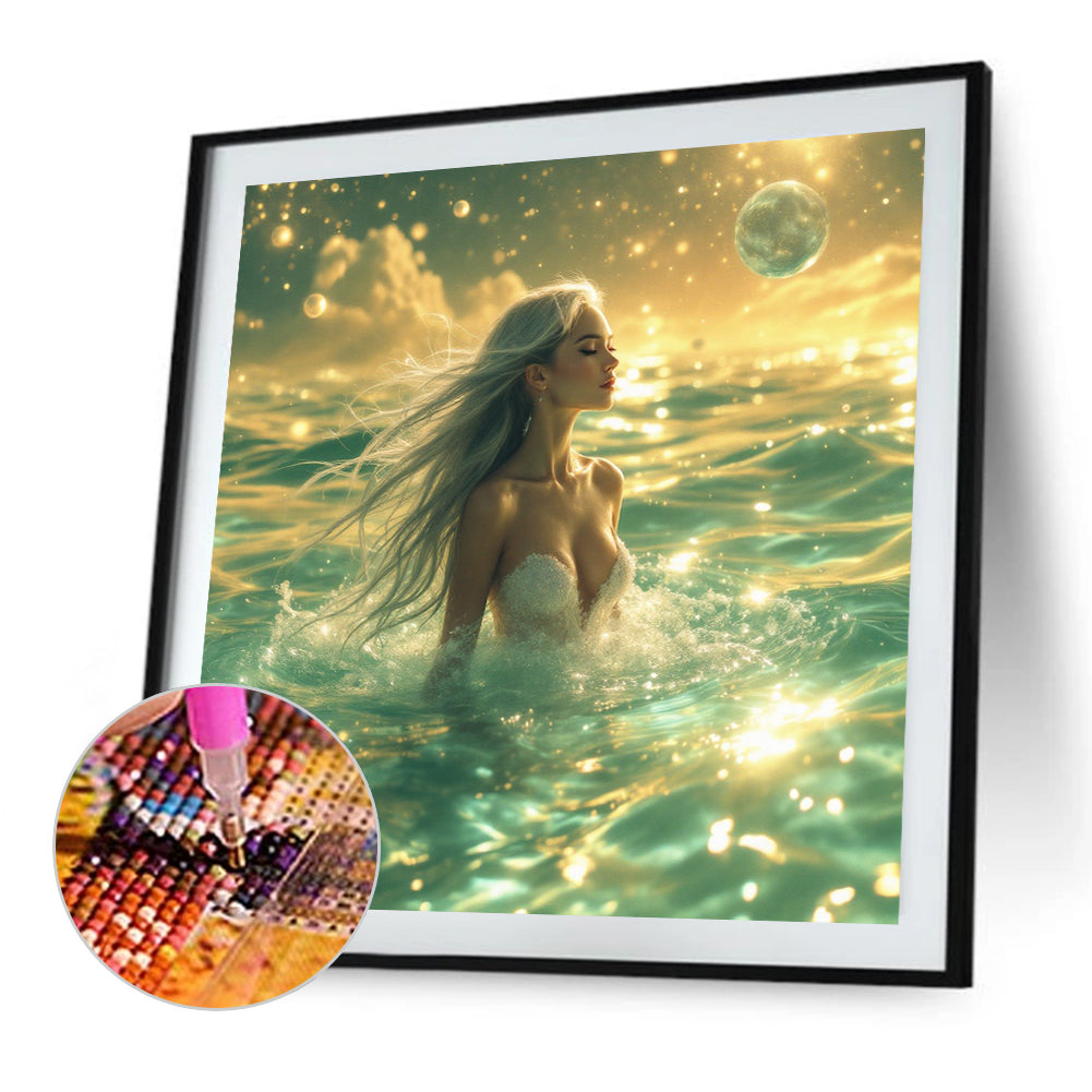 Diamond Painting - Full Square - Dream Girl (40*40CM)