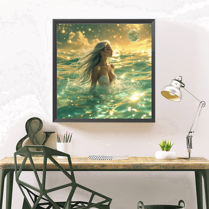 Diamond Painting - Full Square - Dream Girl (40*40CM)