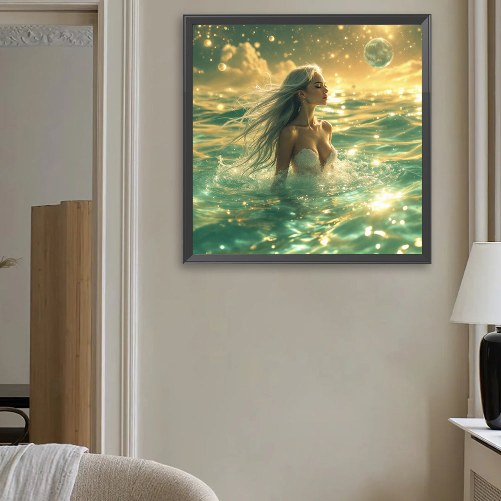 Diamond Painting - Full Square - Dream Girl (40*40CM)