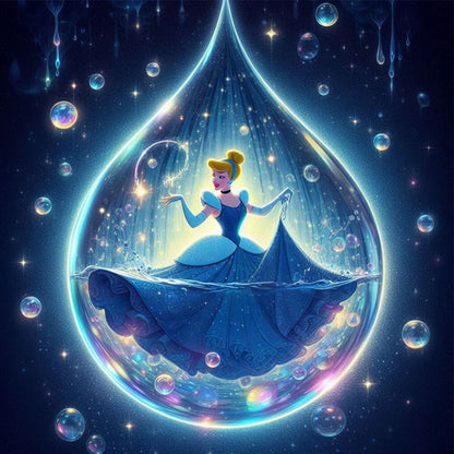 Diamond Painting - Full Square - Water Drop Painting (30*30CM)