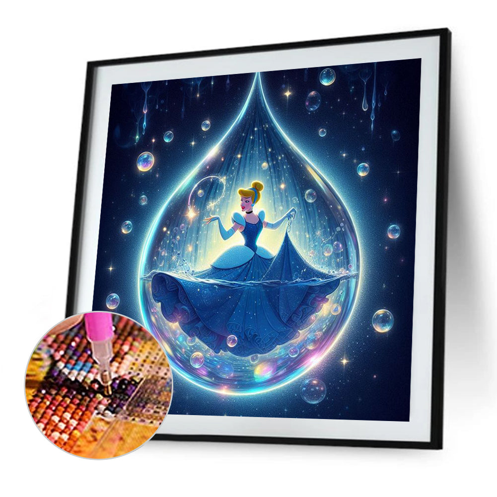 Diamond Painting - Full Square - Water Drop Painting (30*30CM)