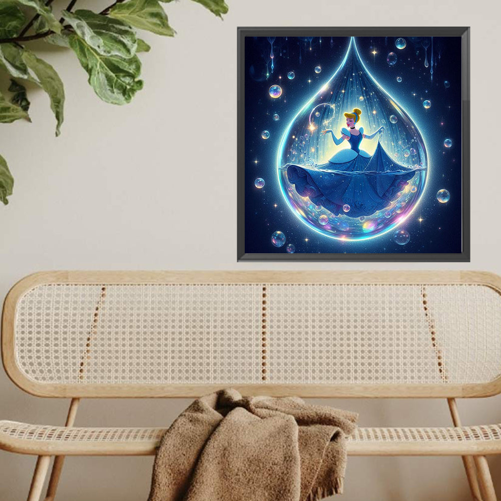 Diamond Painting - Full Square - Water Drop Painting (30*30CM)