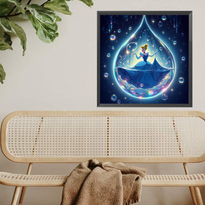 Diamond Painting - Full Square - Water Drop Painting (30*30CM)