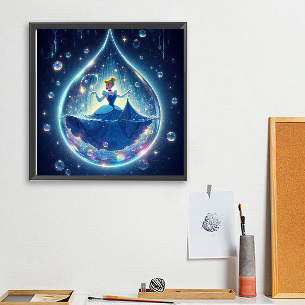 Diamond Painting - Full Square - Water Drop Painting (30*30CM)