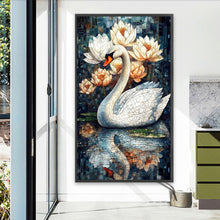 Load image into Gallery viewer, Diamond Painting - Full Square - Swan (40*70CM)
