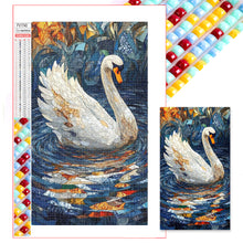 Load image into Gallery viewer, Diamond Painting - Full Square - Swan (40*70CM)
