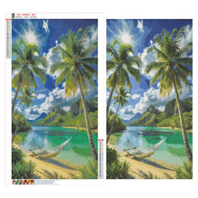 Load image into Gallery viewer, Diamond Painting - Full Round - Beach Ocean Scenery (40*70CM)
