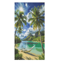 Load image into Gallery viewer, Diamond Painting - Full Round - Beach Ocean Scenery (40*70CM)
