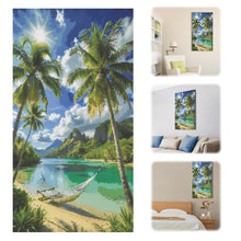 Load image into Gallery viewer, Diamond Painting - Full Round - Beach Ocean Scenery (40*70CM)
