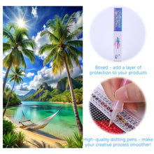Load image into Gallery viewer, Diamond Painting - Full Round - Beach Ocean Scenery (40*70CM)
