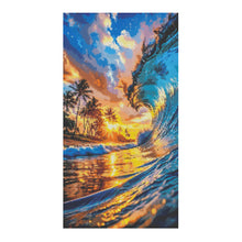 Load image into Gallery viewer, Diamond Painting - Full Round - Beach and ocean scenery(40*70cm）
