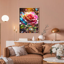 Load image into Gallery viewer, Diamond Painting - Full Round - Water Drop Rose (30*40CM)
