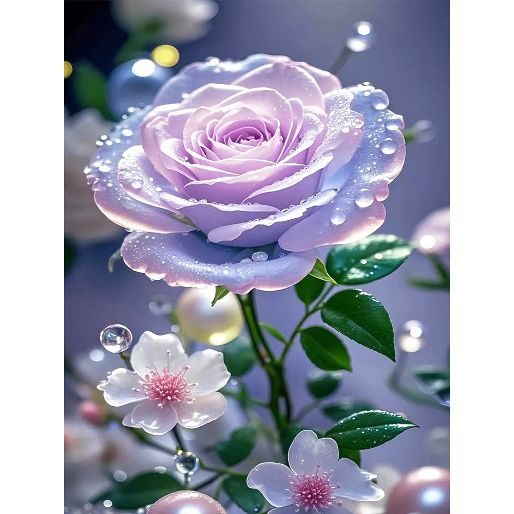 Diamond Painting - Full Round - Light Rose (30*40CM)
