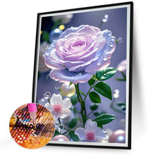 Load image into Gallery viewer, Diamond Painting - Full Round - Light Rose (30*40CM)
