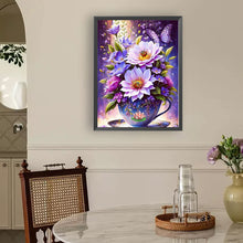 Load image into Gallery viewer, Diamond Painting - Full Round - Ladybug Cup Flower (30*40CM)
