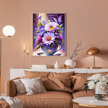 Load image into Gallery viewer, Diamond Painting - Full Round - Ladybug Cup Flower (30*40CM)
