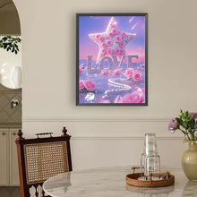 Load image into Gallery viewer, Diamond Painting - Full Round - Star Rose (30*40CM)
