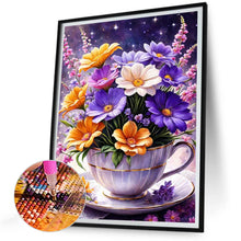 Load image into Gallery viewer, Diamond Painting - Full Round - Porcelain Cup Bouquet (30*40CM)
