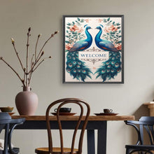 Load image into Gallery viewer, Diamond Painting - Full Round - Peacock (35*40CM)
