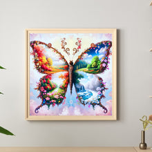 Load image into Gallery viewer, Diamond Painting - Full Round - Four Seasons Butterfly (30*30CM)
