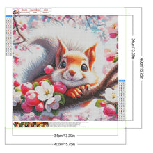 Load image into Gallery viewer, Diamond Painting - Full Round - Squirrel (40*40CM)
