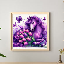 Load image into Gallery viewer, Diamond Painting - Full Round - Horse (40*40CM)
