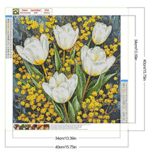Load image into Gallery viewer, Diamond Painting - Full Round - Tulip (40*40CM)
