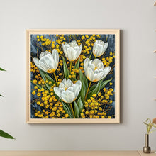 Load image into Gallery viewer, Diamond Painting - Full Round - Tulip (40*40CM)
