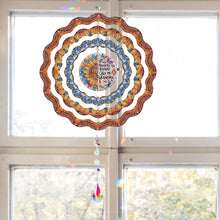 Load image into Gallery viewer, DIY Diamond Painting Art Rotating Wind Chime Acrylic Diamond Art Hanging Pendant
