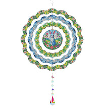 Load image into Gallery viewer, DIY Diamond Painting Art Rotating Wind Chime Acrylic Diamond Art Hanging Pendant
