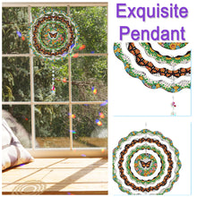 Load image into Gallery viewer, DIY Diamond Painting Art Rotating Wind Chime Acrylic Diamond Art Hanging Pendant
