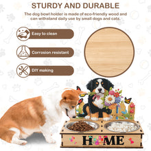 Load image into Gallery viewer, 5D DIY Diamond Painting Water Feeder Diamond Art Dog Bowl for Small Medium Pets
