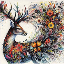 Load image into Gallery viewer, Diamond Painting - Full Round - Elk (40*40CM)
