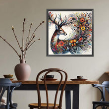 Load image into Gallery viewer, Diamond Painting - Full Round - Elk (40*40CM)
