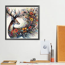 Load image into Gallery viewer, Diamond Painting - Full Round - Elk (40*40CM)
