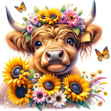 Load image into Gallery viewer, Diamond Painting - Full Round - Yak (40*40CM)
