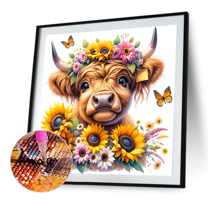 Diamond Painting - Full Round - Yak (40*40CM)