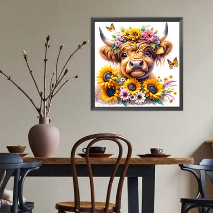 Diamond Painting - Full Round - Yak (40*40CM)