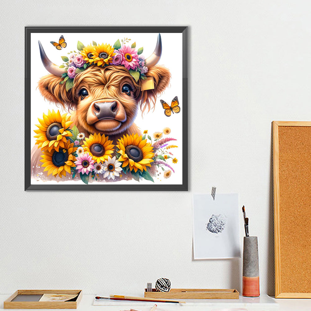 Diamond Painting - Full Round - Yak (40*40CM)