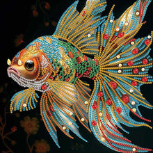 Load image into Gallery viewer, Diamond Painting - Partial Special Shaped - Koi Carp (30*30CM)
