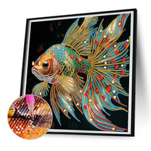 Load image into Gallery viewer, Diamond Painting - Partial Special Shaped - Koi Carp (30*30CM)
